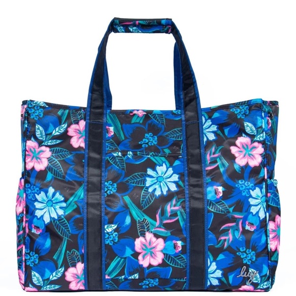 lug Handbags - Lug Rover XL Oversized Tote Resort Black NWT